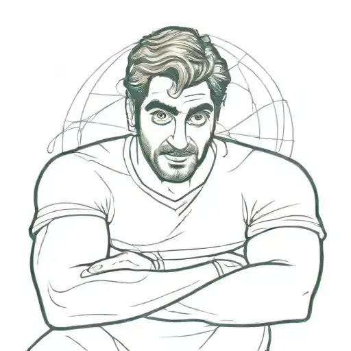 Kumail nanjiani eternals tattoo design idea