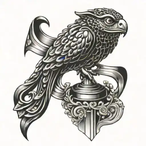 Oscar award tattoo design idea