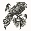 Oscar award tattoo design idea