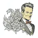 neil Patrick Harris  tattoo design idea