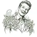 neil Patrick Harris  tattoo design idea
