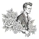 neil Patrick Harris  tattoo design idea