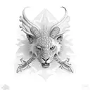 young thug tattoo design idea