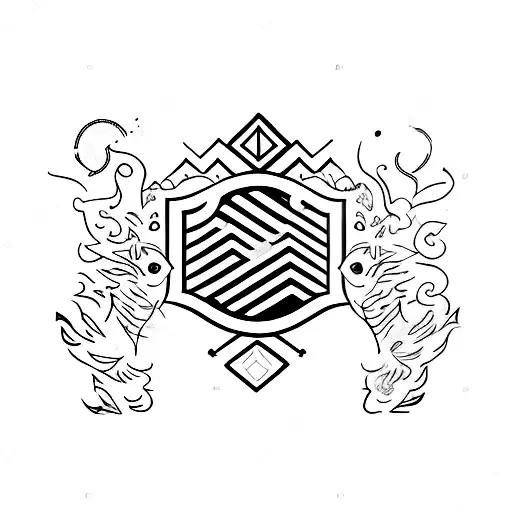 longlasting friendship, Croatia tattoo design idea