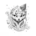 dear mama  tattoo design idea