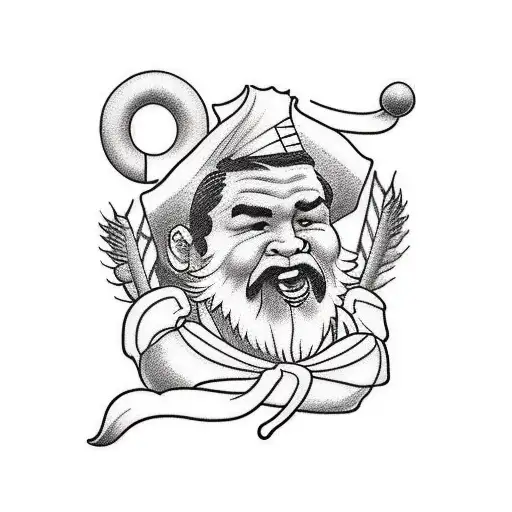 judo tattoo design idea