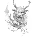 bible verse tattoo design idea