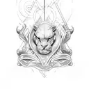 bible verse tattoo design idea