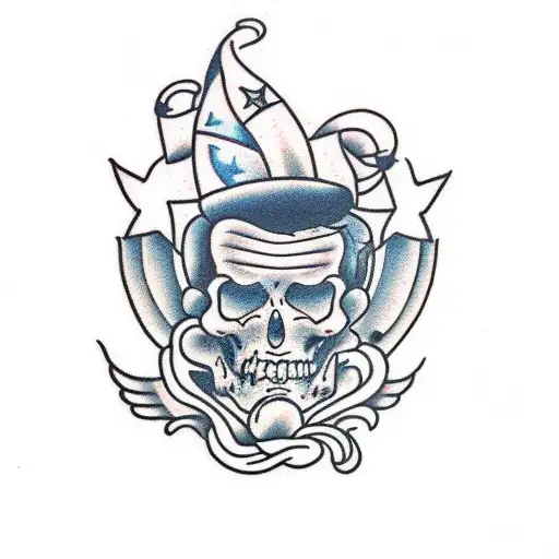 rockabilly  tattoo design idea
