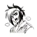 rockabilly dragon tattoo design idea