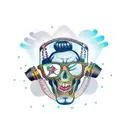 rockabilly  tattoo design idea