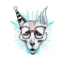 rockabilly  tattoo design idea