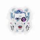 rockabilly  tattoo design idea