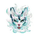 rockabilly  tattoo design idea