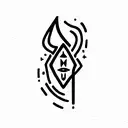 akali tattoo design idea