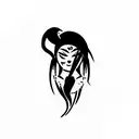 akali tattoo design idea