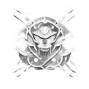 akali tattoo design idea