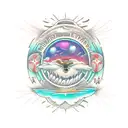 hope, sunshine, daydream tattoo design idea