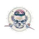 hope, sunshine, daydream tattoo design idea