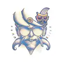 hope, sunshine, daydream tattoo design idea