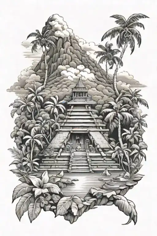 mayon, lapu lapu tattoo design idea