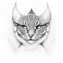 four children  tattoo design idea