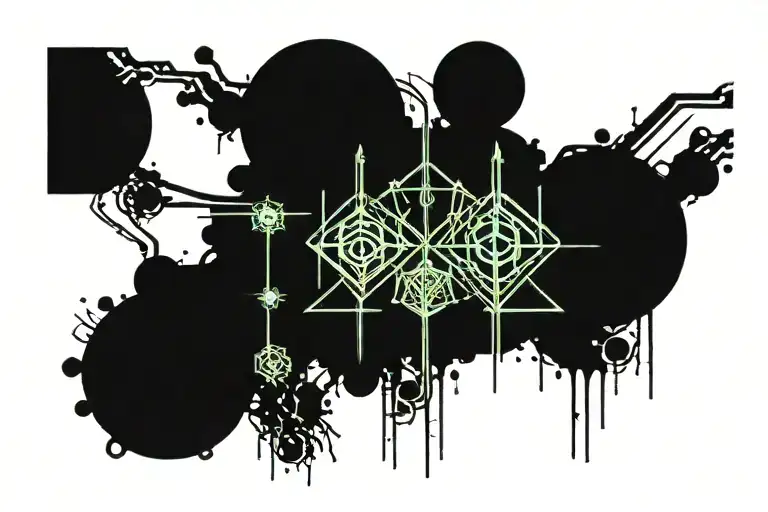 we drink the poison our minds pour for us and wonder why we feel so sick tattoo design idea