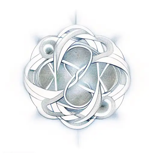 Infinity Symbol tattoo design idea