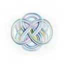 Infinity Symbol tattoo design idea