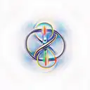 Infinity Symbol tattoo design idea