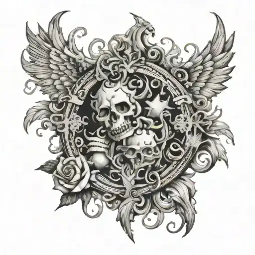 Seven Deadly sins  tattoo design idea