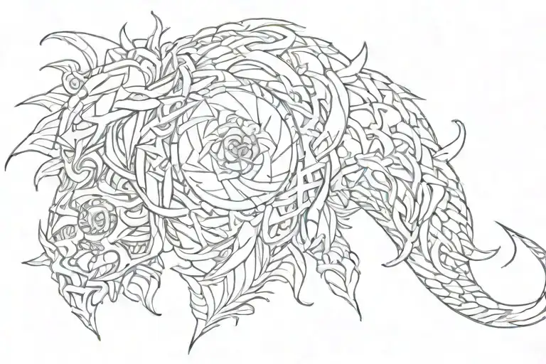 Alex tattoo design idea