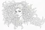 Alex tattoo design idea