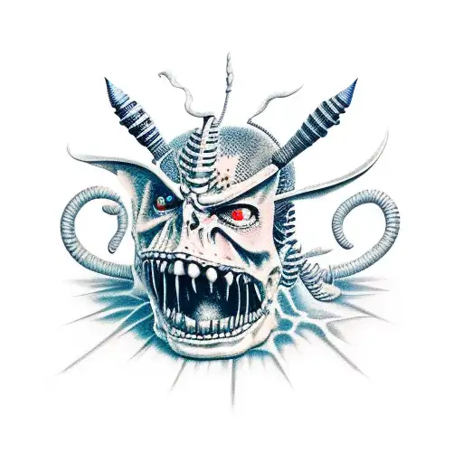 beelzebub tattoo design idea