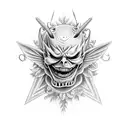 beelzebub tattoo design idea