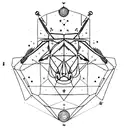 Constellation of aries tattoo design idea