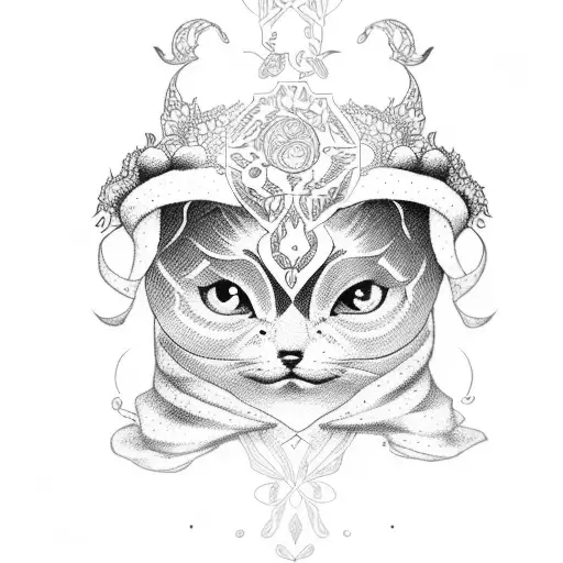 Russian doll tattoo design idea