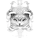 Russian doll tattoo design idea