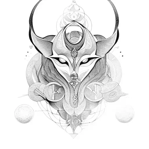 Hecate tattoo design idea