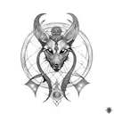 Hecate tattoo design idea