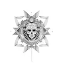 Hecate tattoo design idea