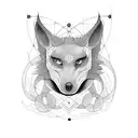 Hecate tattoo design idea