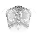 chest tattoo tattoo design idea