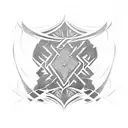 chest tattoo tattoo design idea