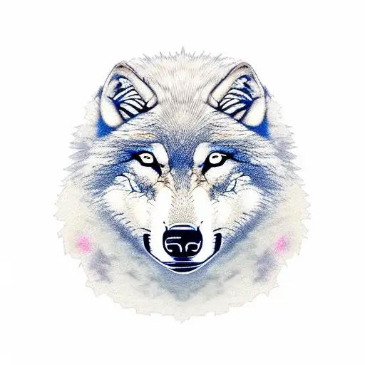 wolf in sheep's clothing tattoo design idea