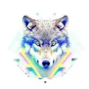 wolf in sheep's clothing tattoo design idea