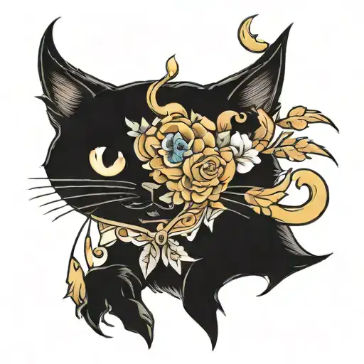 ravioli tattoo design idea