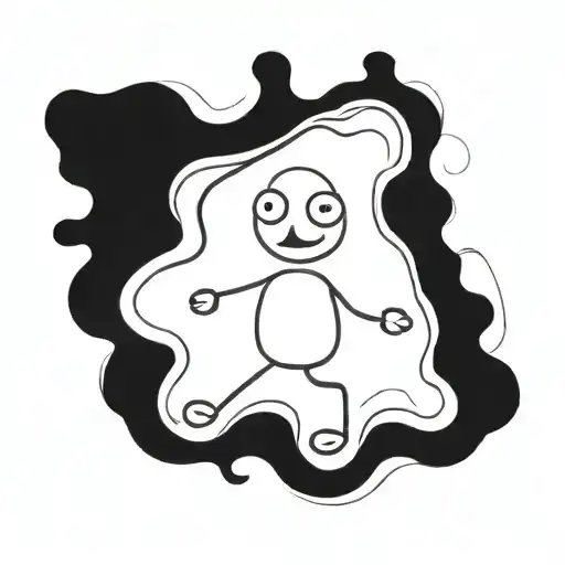 ravioli tattoo design idea