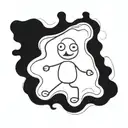 ravioli tattoo design idea