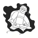 ravioli tattoo design idea